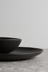 Long Oval Tray Mame - Coffee