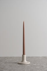 Taper Candle Holder - Medium - Matte White