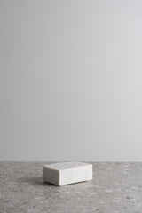 Rectangular Box - White Marble