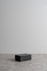 Rectangular Box - Black Marble